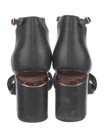 Alexander Wang Leather Sandals