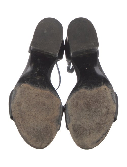 Alexander Wang Leather Sandals