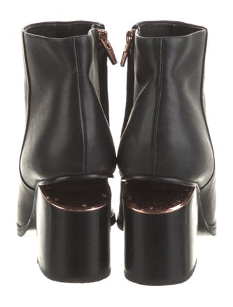 Alexander Wang Leather Boots