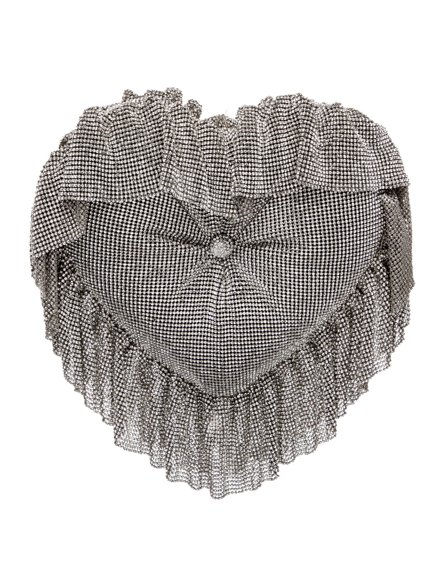 Alexander Wang Crystal Minaudière