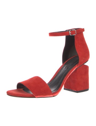 Alexander Wang Suede Sandals