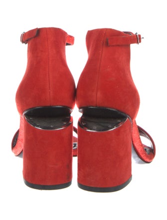 Alexander Wang Suede Sandals