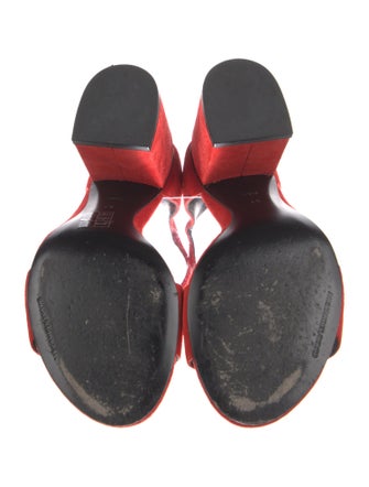 Alexander Wang Suede Sandals