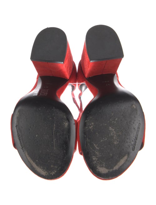 Alexander Wang Suede Sandals
