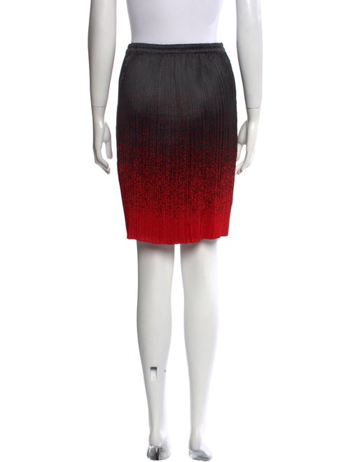 Alexander Wang Colorblock Pattern Knee-Length Skirt