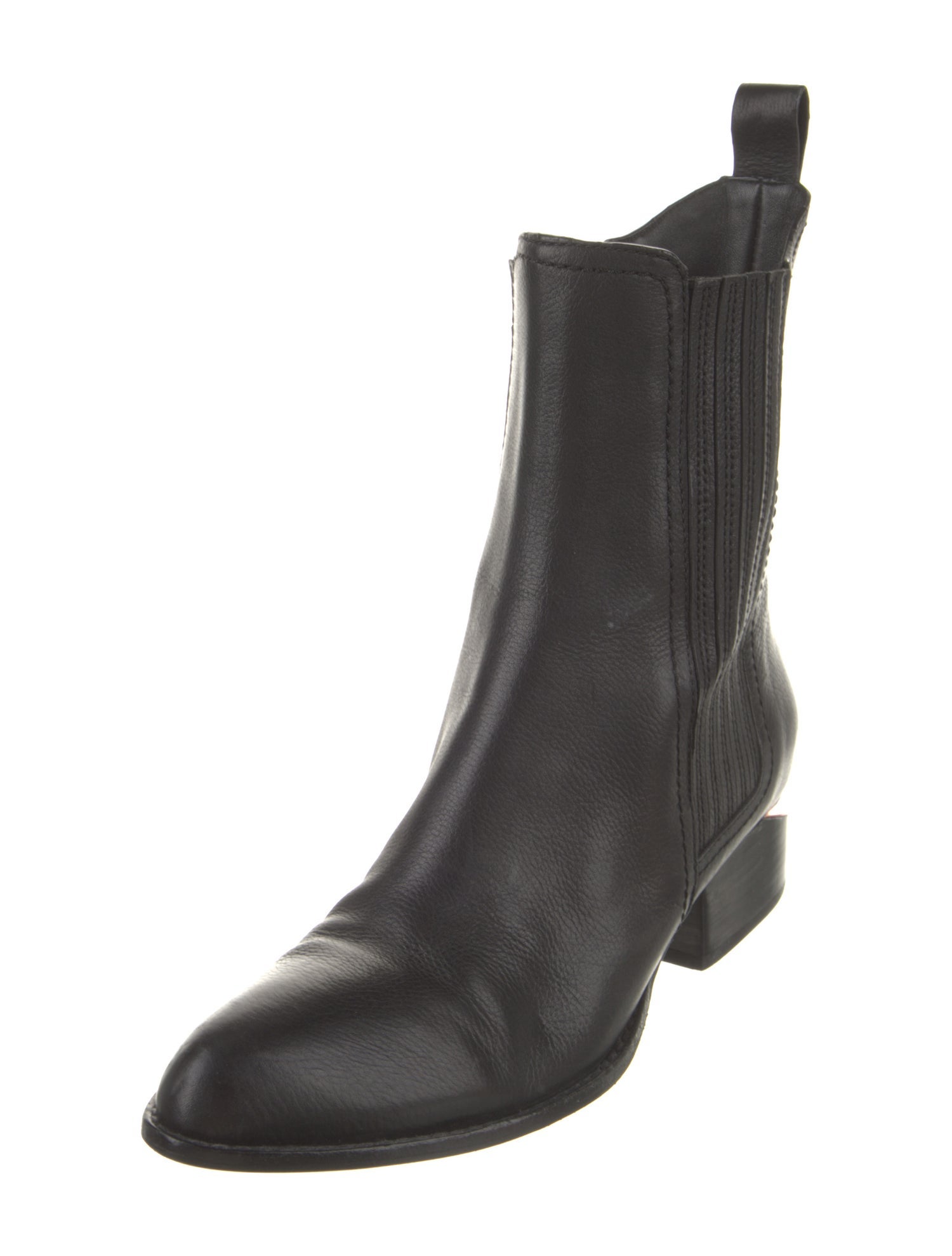 Alexander Wang Leather Chelsea Boots