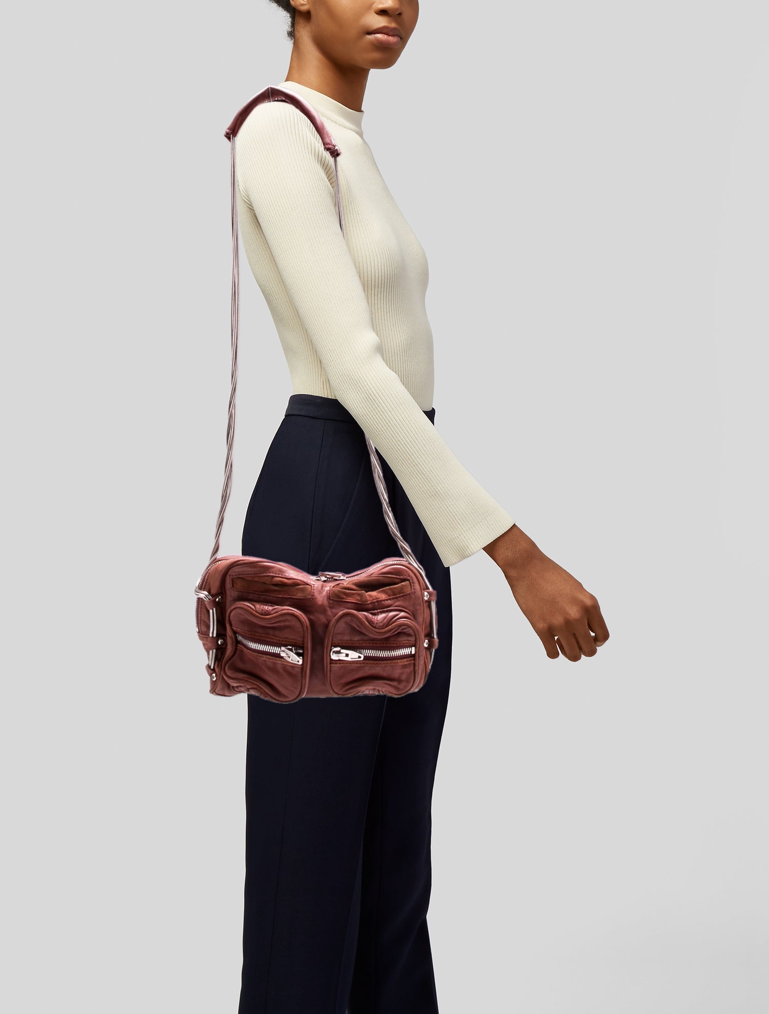 Alexander Wang Leather Crossbody Bag