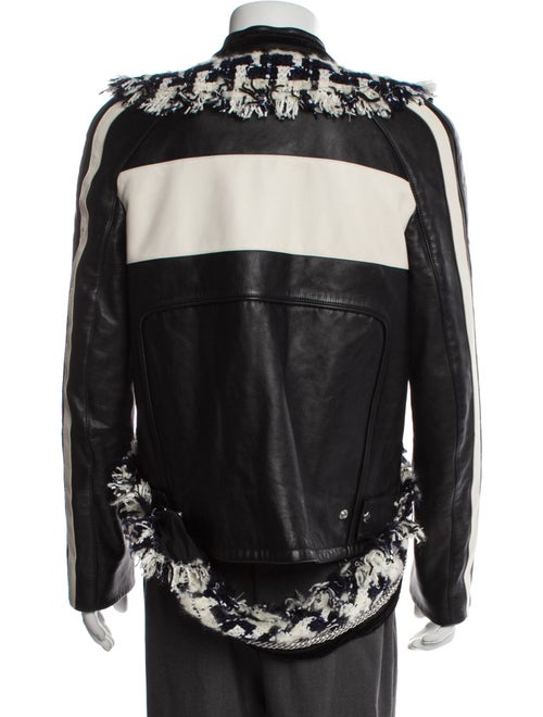 Alexander Wang Tweed Pattern Denim Jacket