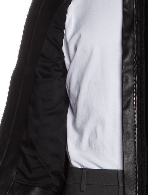 Alexander Wang Tweed Pattern Denim Jacket