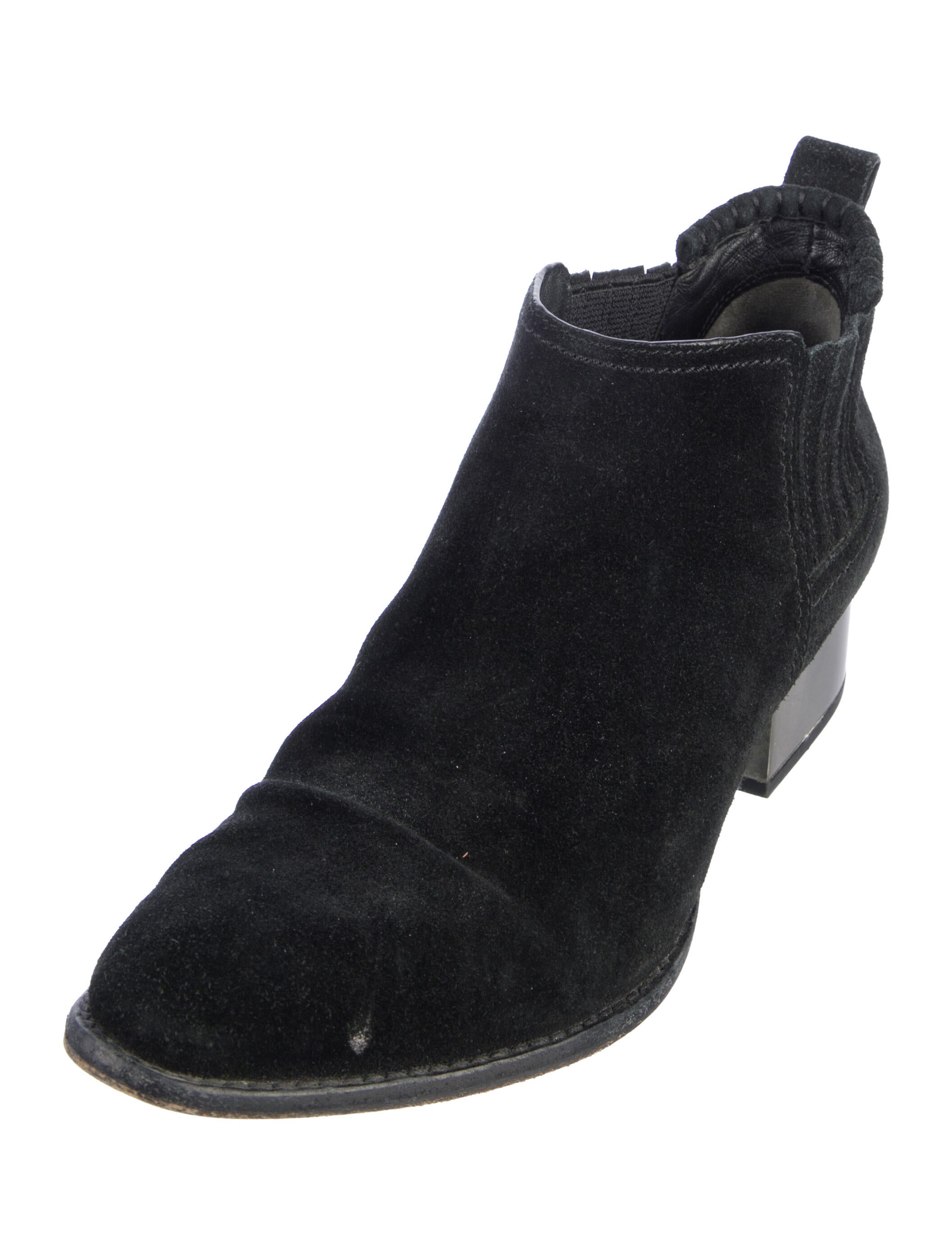 Alexander Wang Suede Chelsea Boots