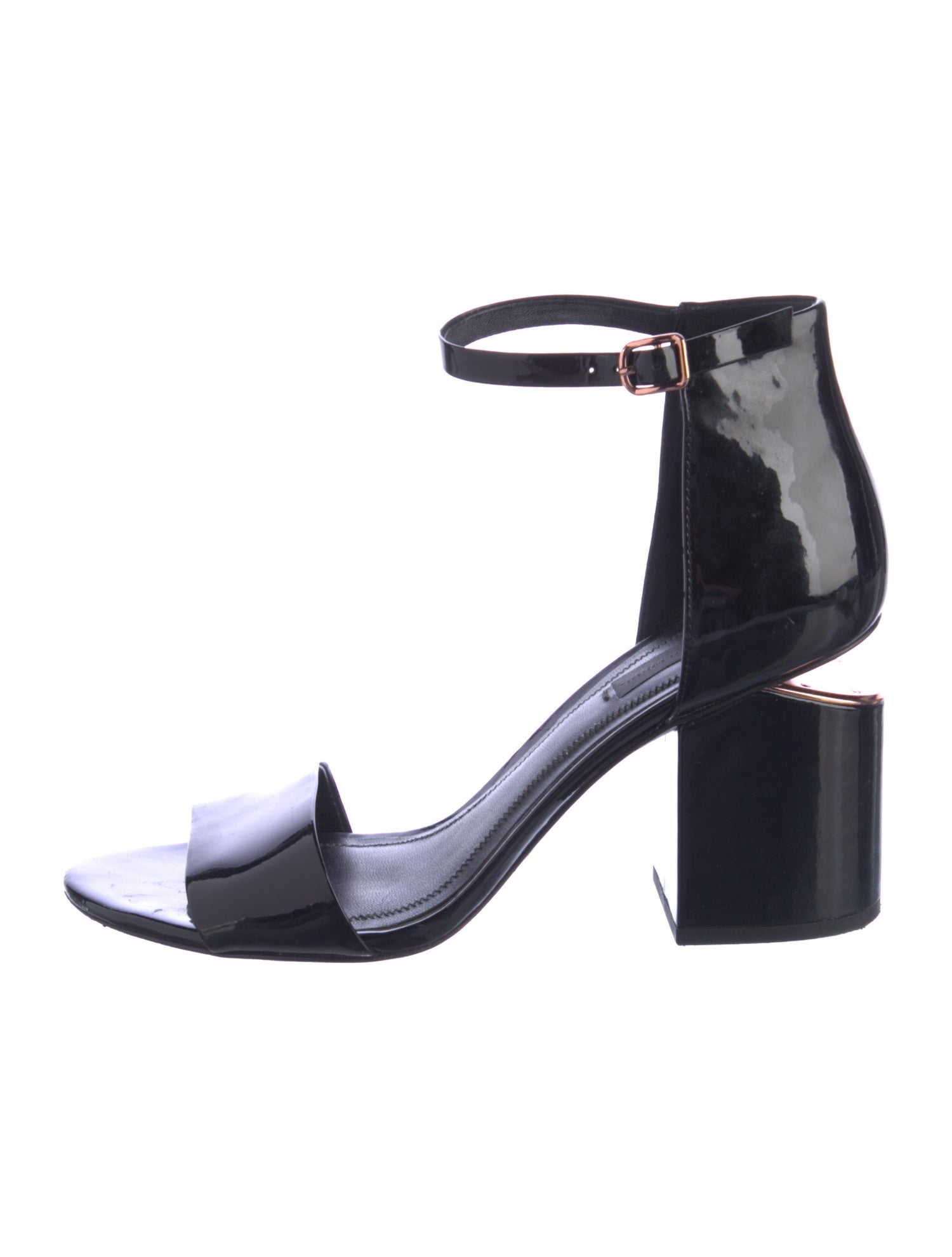 Alexander Wang Patent Leather Sandals