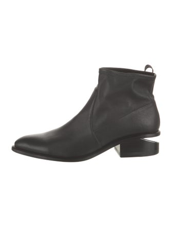 Alexander Wang Leather Chelsea Boots
