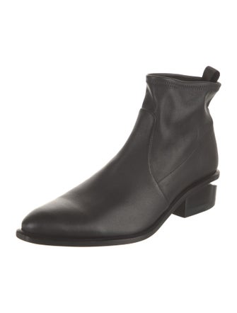 Alexander Wang Leather Chelsea Boots