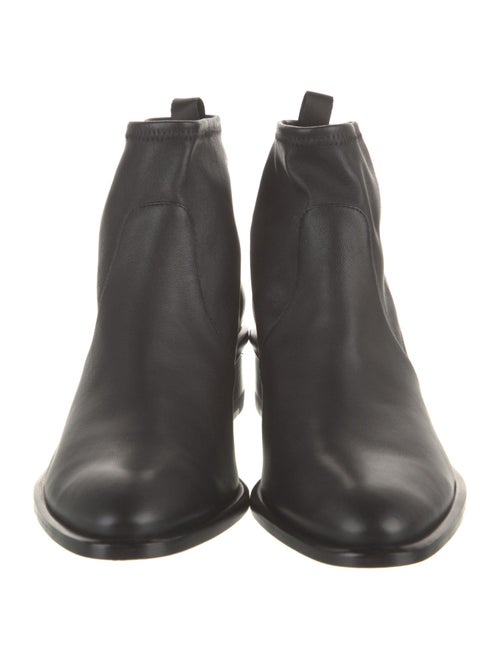 Alexander Wang Leather Chelsea Boots