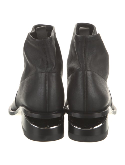 Alexander Wang Leather Chelsea Boots