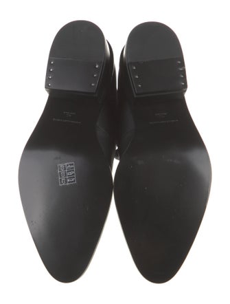 Alexander Wang Leather Chelsea Boots