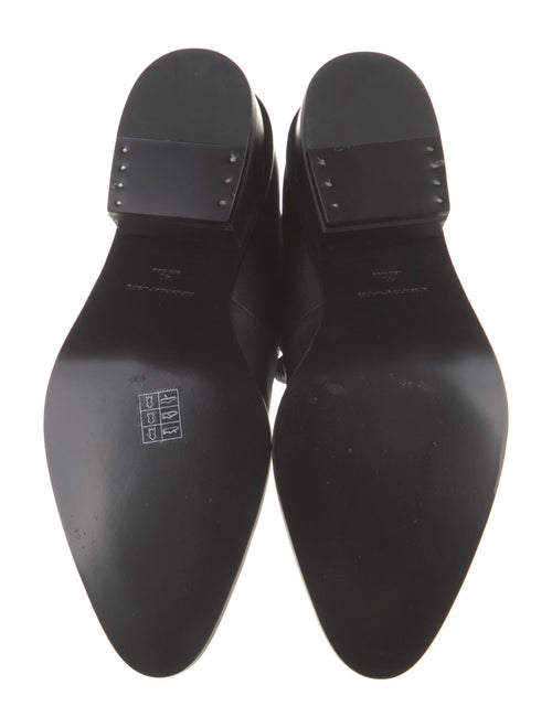 Alexander Wang Leather Chelsea Boots