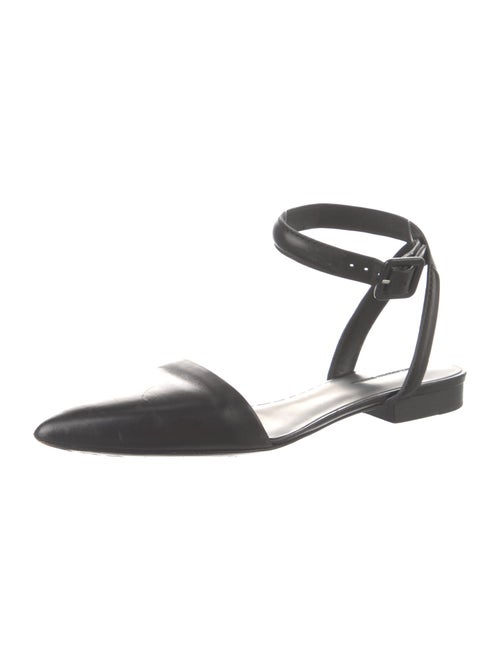 Alexander Wang Leather D'Orsay Flats