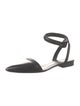 Alexander Wang Leather D'Orsay Flats