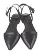 Alexander Wang Leather D'Orsay Flats