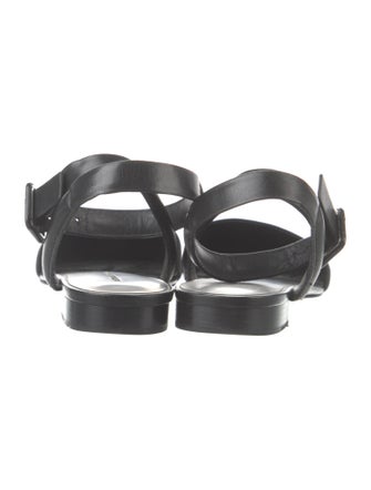 Alexander Wang Leather D'Orsay Flats