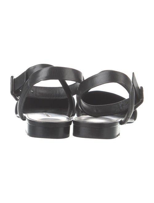 Alexander Wang Leather D'Orsay Flats