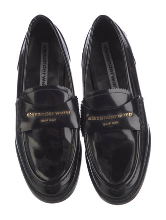 Alexander Wang Patent Leather Loafers