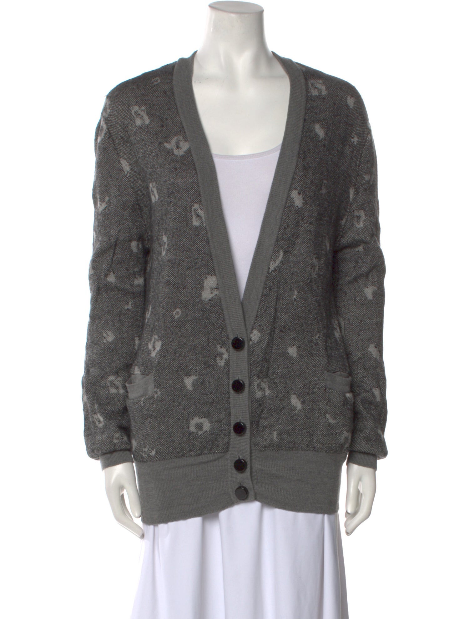 Alexander Wang Wool Printed Sweater