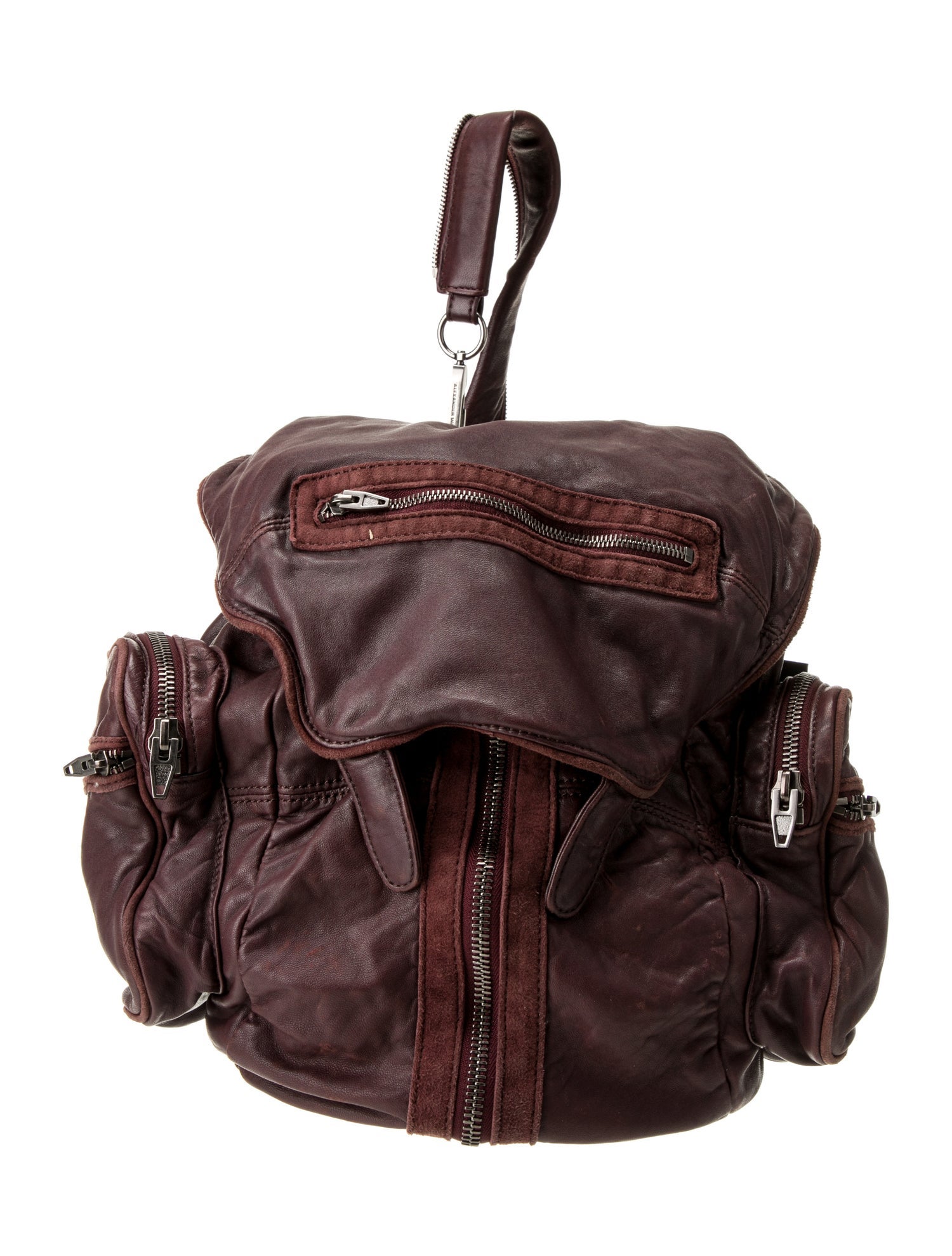 Alexander Wang Leather Bucket Bag