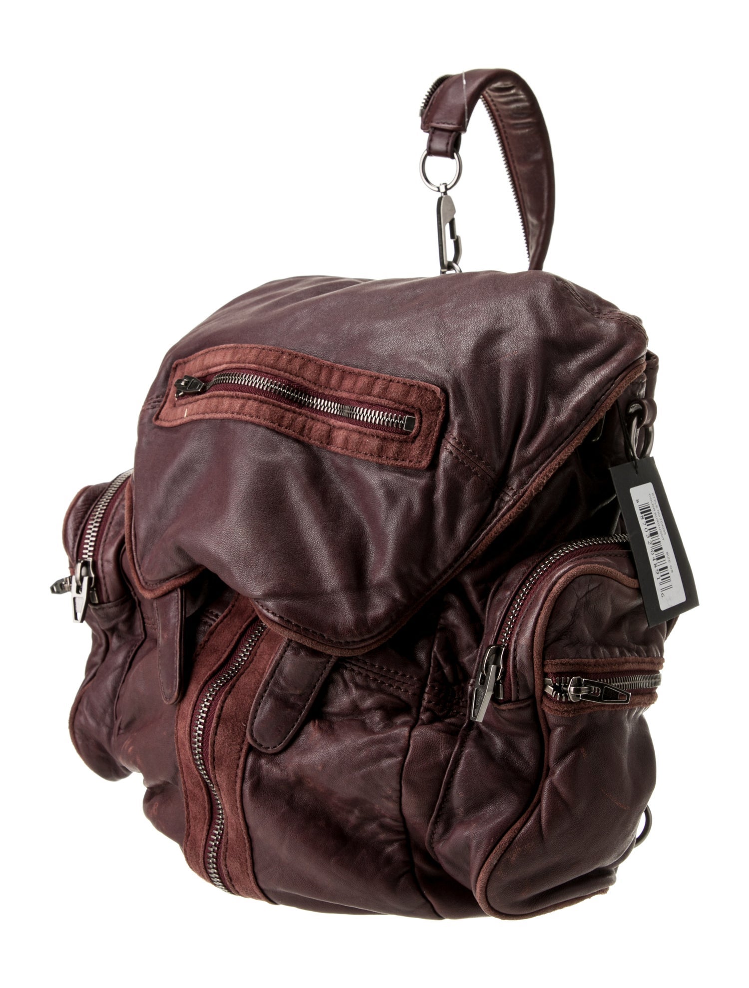 Alexander Wang Leather Bucket Bag