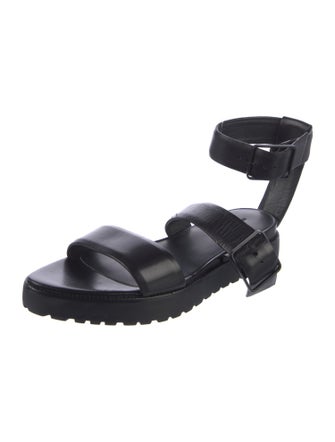 Alexander Wang Leather Gladiator Sandals