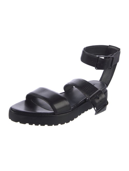 Alexander Wang Leather Gladiator Sandals