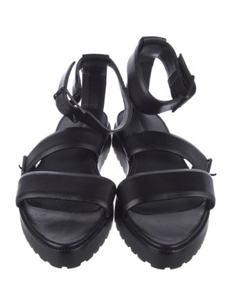 Alexander Wang Leather Gladiator Sandals