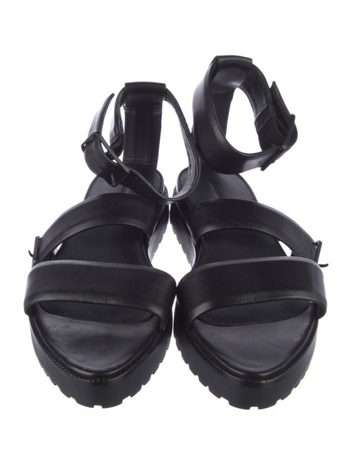 Alexander Wang Leather Gladiator Sandals