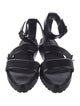 Alexander Wang Leather Gladiator Sandals