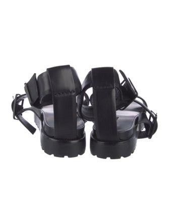 Alexander Wang Leather Gladiator Sandals