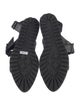 Alexander Wang Leather Gladiator Sandals