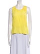 Alexander Wang Silk Scoop Neck Top