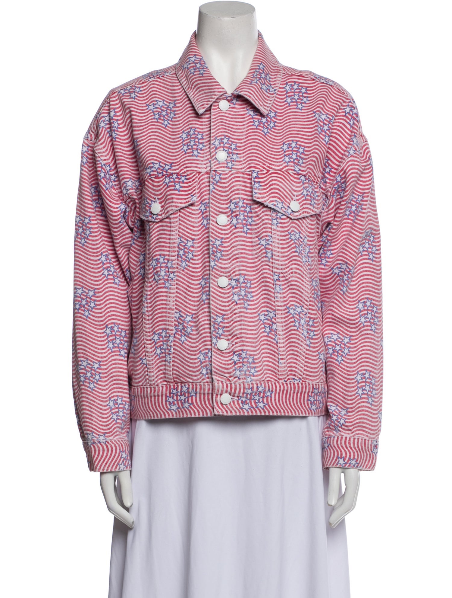 Alexander Wang Printed Evening Jacket