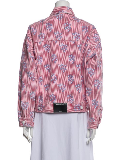 Alexander Wang Printed Evening Jacket