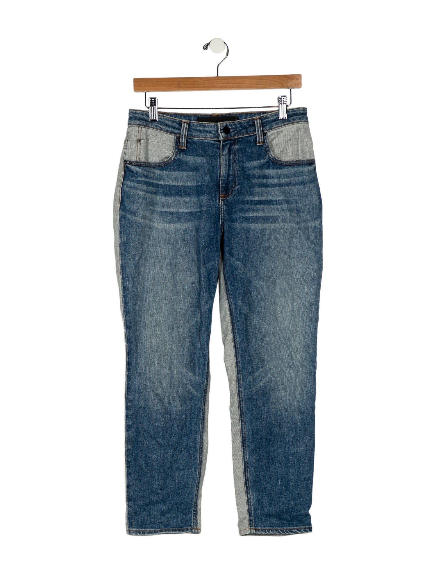 【 SALE!! 】Denim x Alexander Wang >> デニムドレス Alexander Wang Denim Mini Dress | Blue | FARFETCH