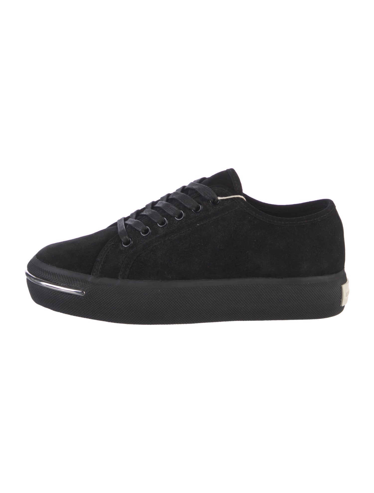 Alexander Wang Suede Sneakers