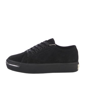 Alexander Wang Suede Sneakers