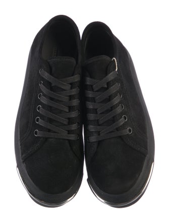 Alexander Wang Suede Sneakers