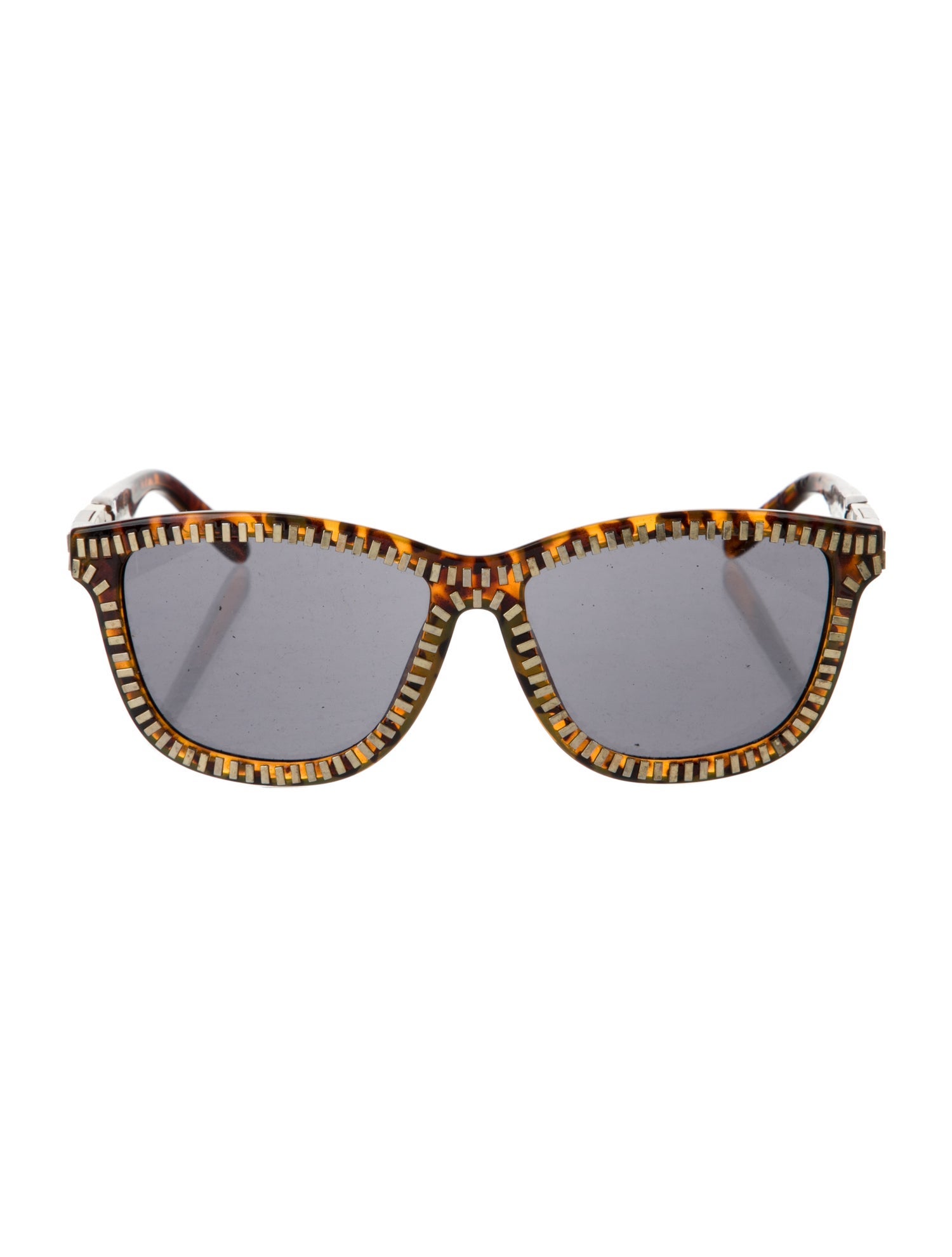 Alexander Wang Wayfarer Tinted Sunglasses