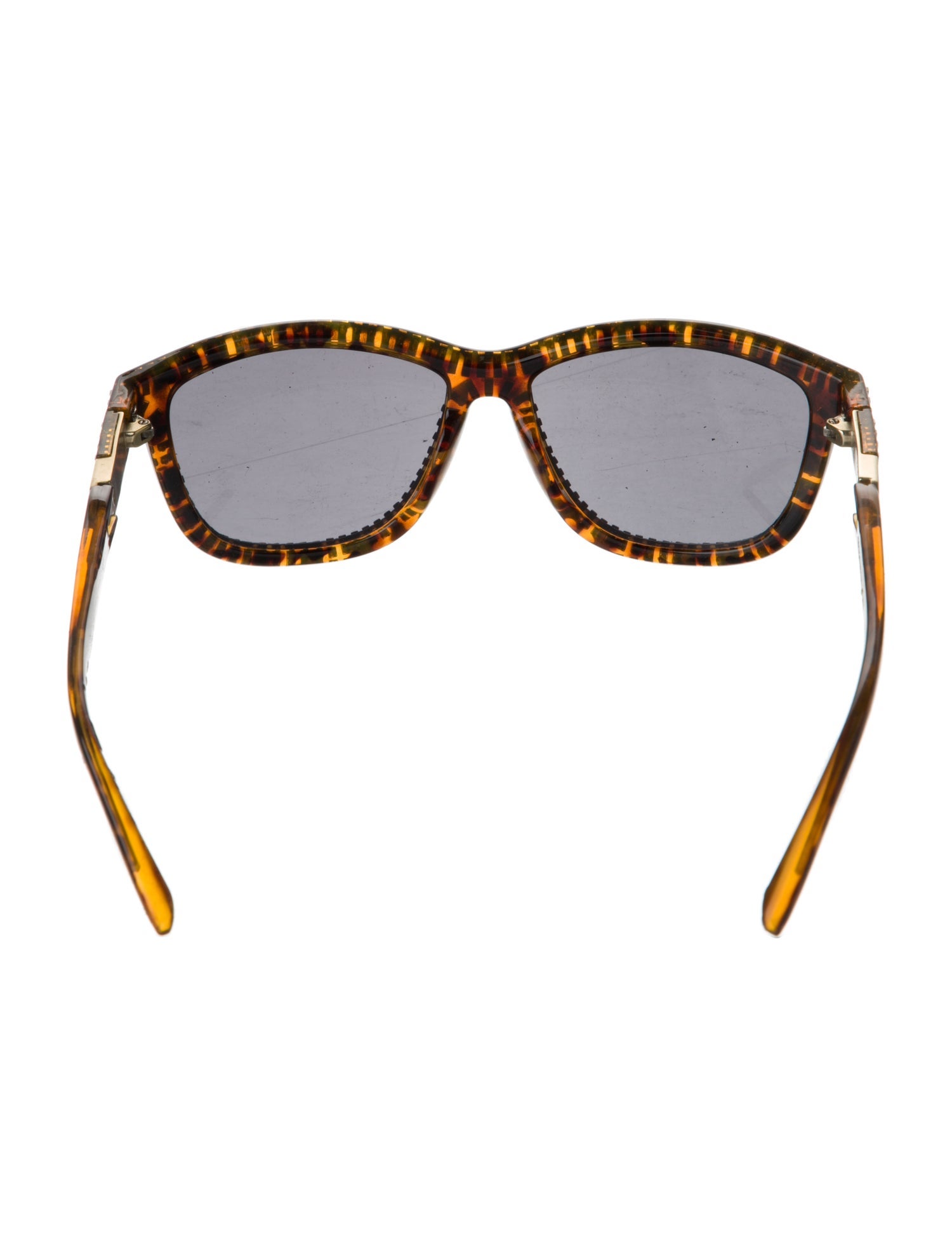 Alexander Wang Wayfarer Tinted Sunglasses