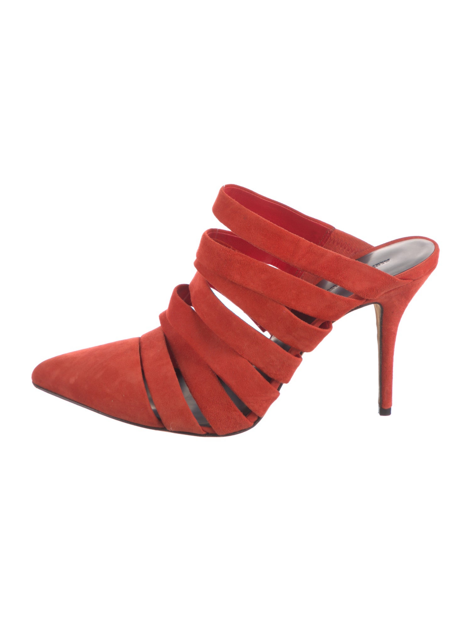 Alexander Wang Suede Mules