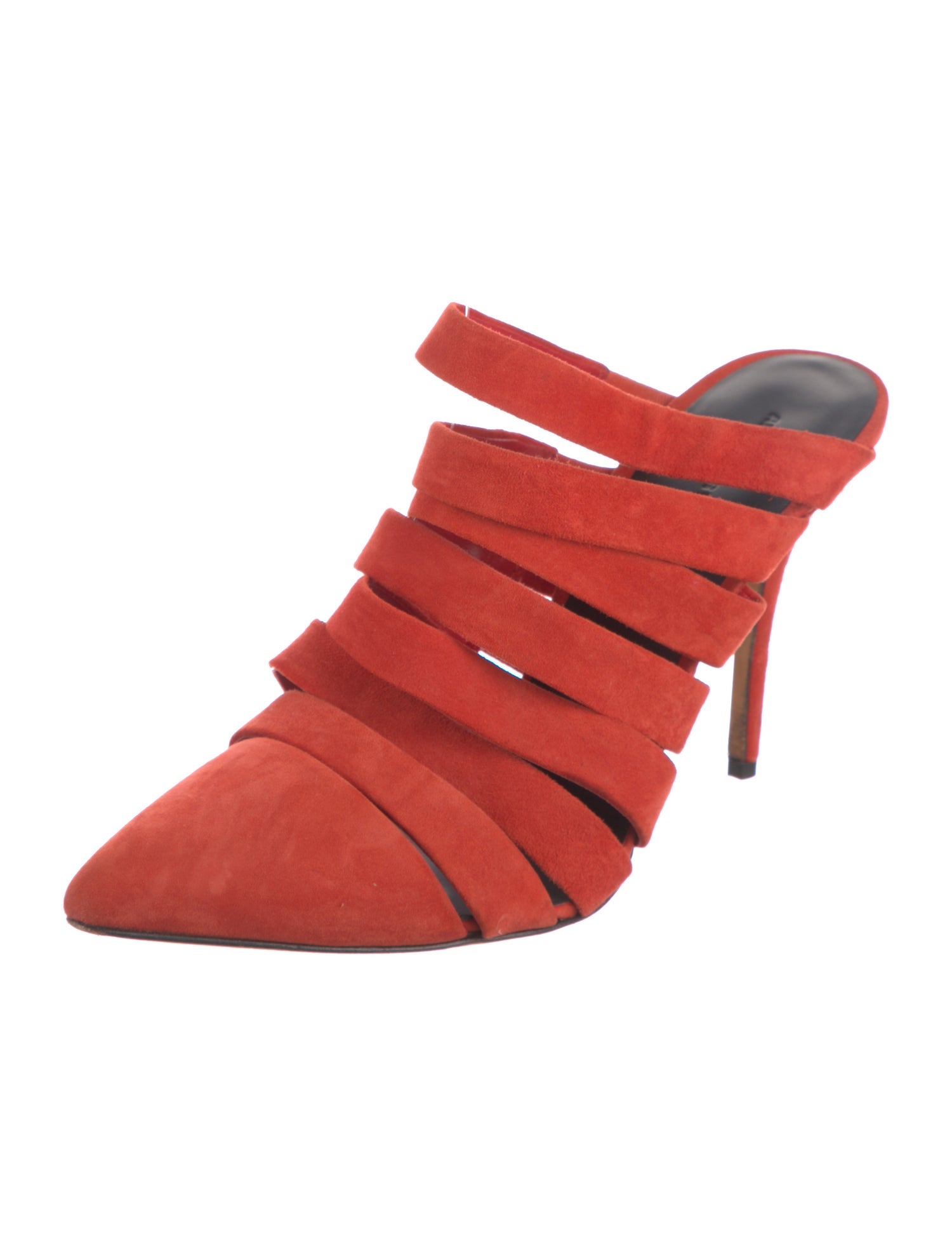 Alexander Wang Suede Mules