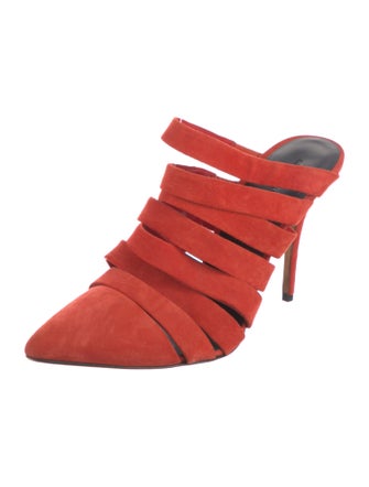 Alexander Wang Suede Mules