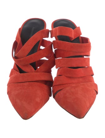 Alexander Wang Suede Mules